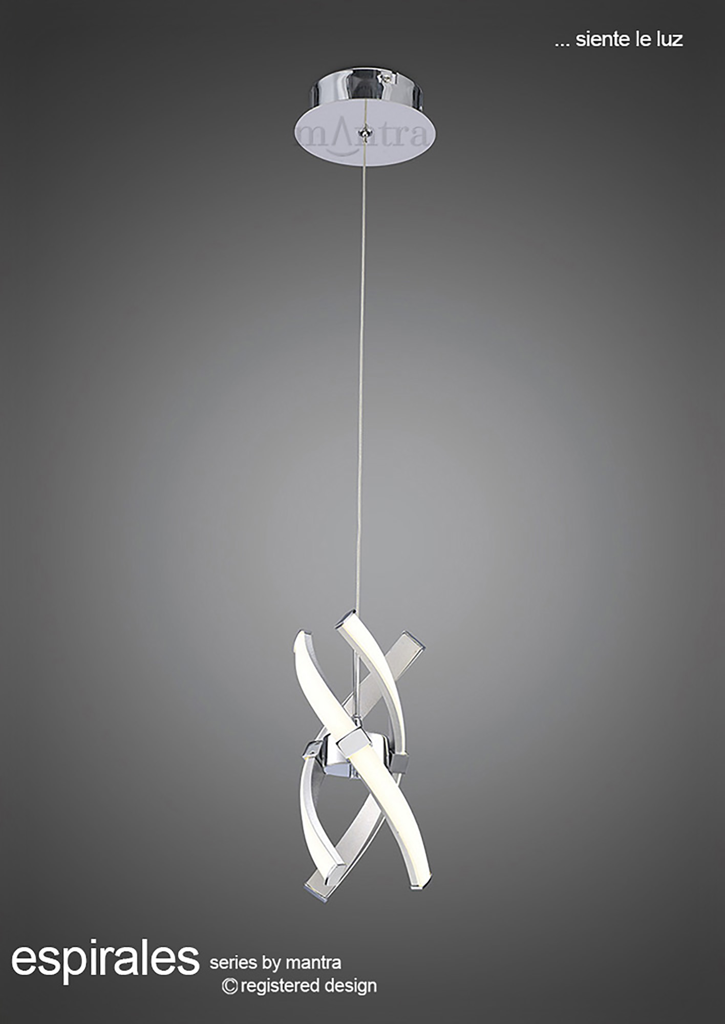 Espirales Ceiling Lights Mantra Single Pendant Espirales Ceiling Lights Mantra Single Pendant